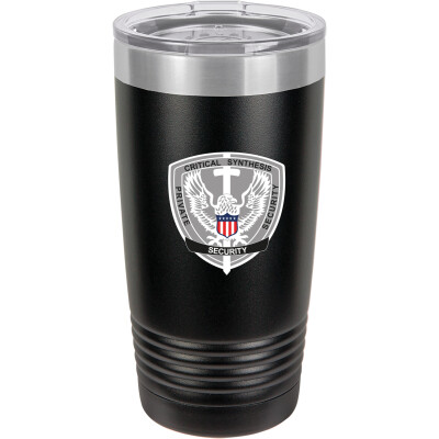CRITICAL SYNTHESIS SECURITY Polar Camel 20oz Ringneck Tumbler