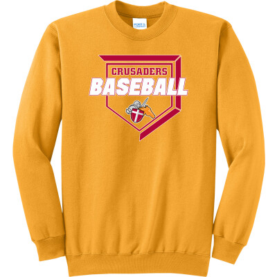 Personalizable Core Fleece Crewneck Sweatshirt