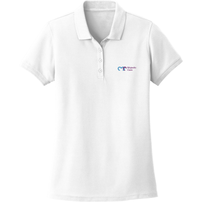 Women's Core Classic Pique Polo - Printed