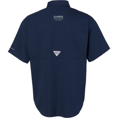 COLUMBIA Men's PFG Tamiami II Short Sleeve Shirt (EMB)