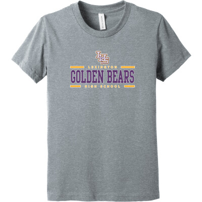 Bella+Canvas Youth Heather CVC Tee
