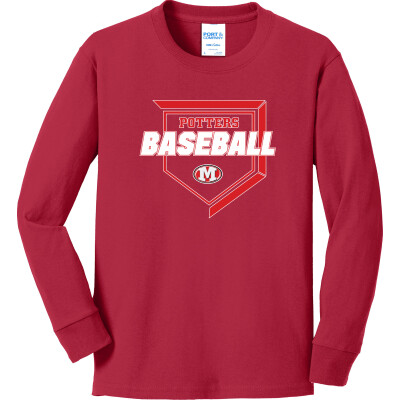 Youth Long Sleeve Core Cotton Tee