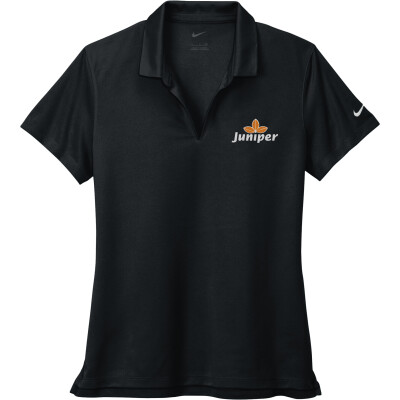 NIKE Women's Dri-FIT Micro Pique 2.0 Polo - NKDC1991 (EMB)