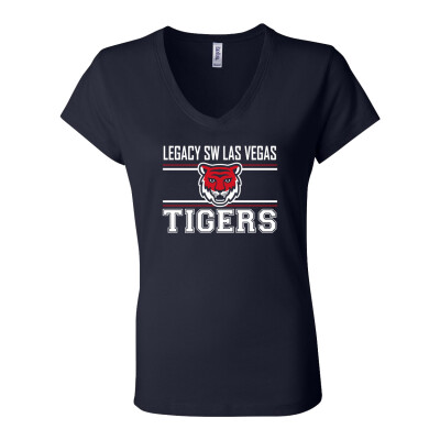 Women’s Jersey V-Neck Tee
