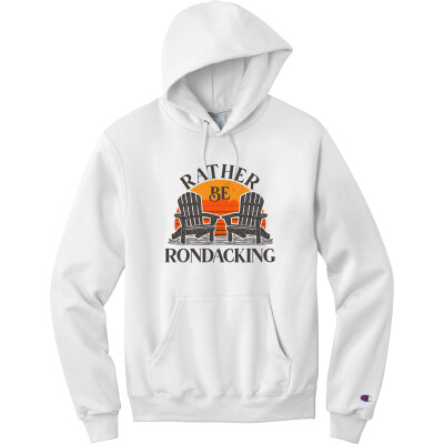 Rather Be Rondacking Champion Powerblend Pullover Hoodie