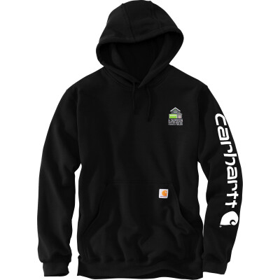 Carhartt Midweight Hooded Logo Sweatshirt