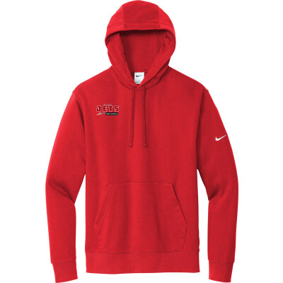 NIKE Club Fleece Sleeve Swoosh Pullover Hoodie