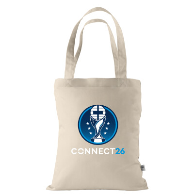 Connect Crest Eco Go Forth Tote