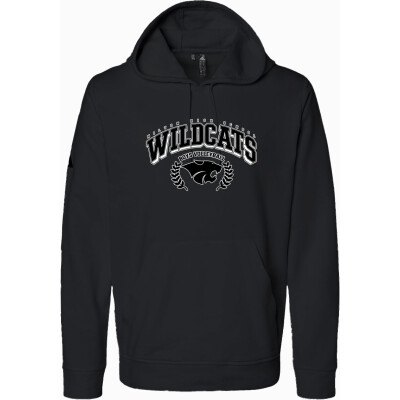 Adidas Fleece Hooded Sweatshirt