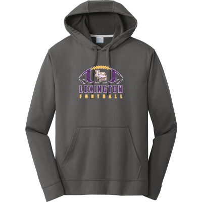 Performance Fleece Pullover Hooded Sweatshirt