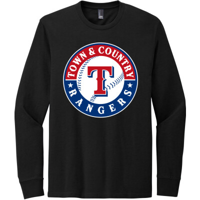 Perfect Blend CVC Long Sleeve Tee