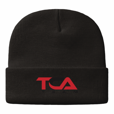 Cap America Knit Cap with Cuff