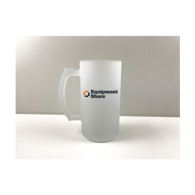 Glass Beer Stein