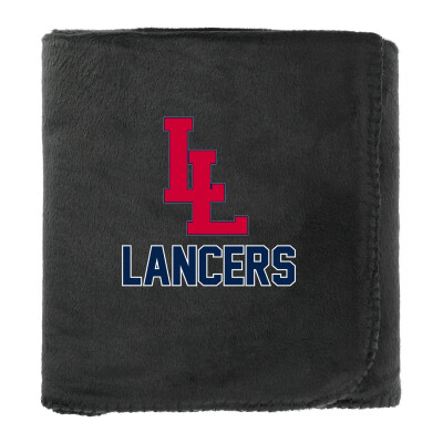 100% Recycled PET Fleece Blanket with RPET Pouch