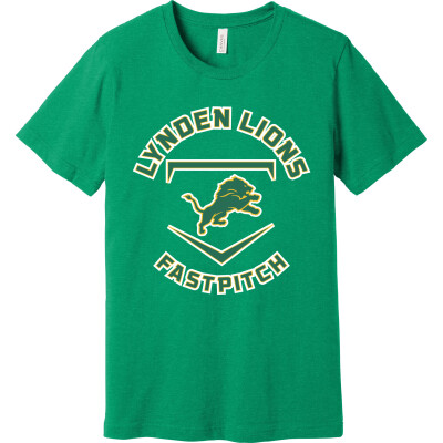 Unisex Heather CVC Short Sleeve Tee