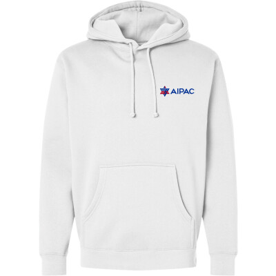 "AIPAC" Voice OF Israel Hooded Sweatshirt