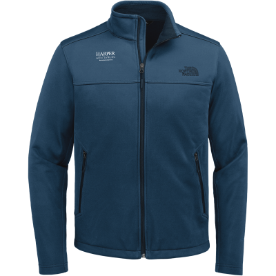 THE NORTH FACE Men's Chest Logo Ridgewall Soft Shell Jacket (EMB)