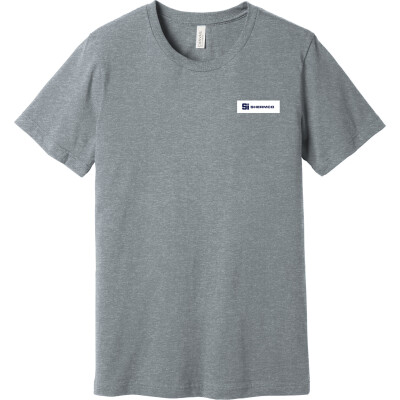 Unisex Heather CVC Short Sleeve Tee