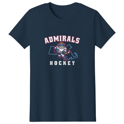 Mass Admirals State Youth Short Sleeve Tee