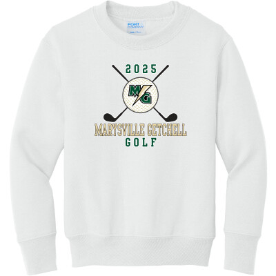 Youth Core Fleece Crewneck Sweatshirt