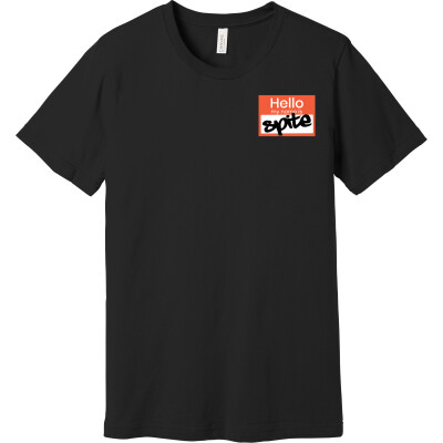 Hello, My Name is SPITE Unisex Tee
