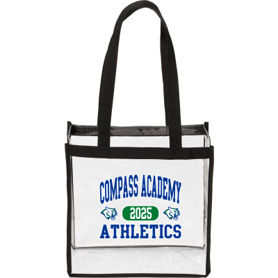 Clear Stadium Tote