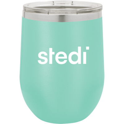 12oz Stemless Wine Glass
