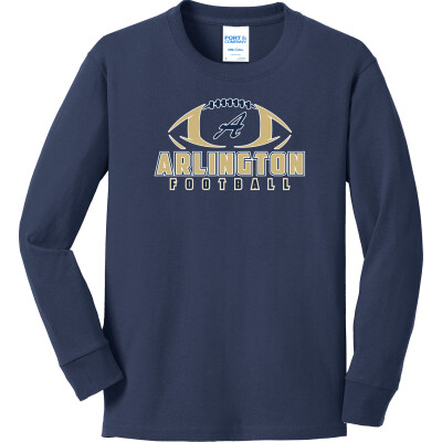 Youth Long Sleeve Core Cotton Tee