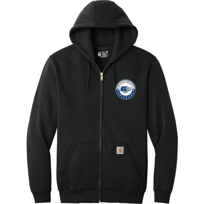 Carhartt Midweight Hooded Zip-Front Sweatshirt