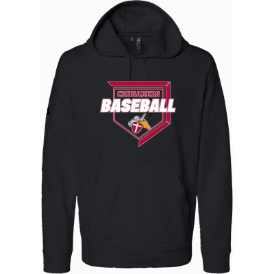 Adidas Fleece Hooded Sweatshirt