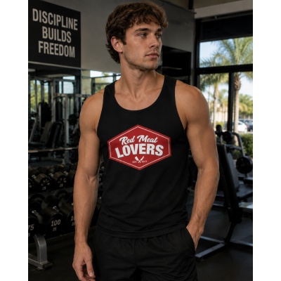 RED MEAT LOVERS Unisex Jersey Tank