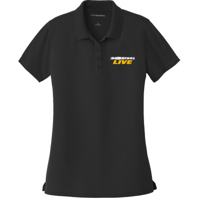 On Patrol: Live Women's Dry Zone UV Micro-Mesh Polo