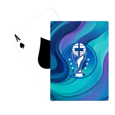 Connect Crest Playing Cards