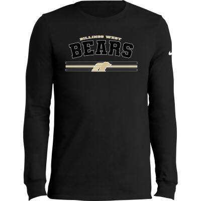 Nike Dri-FIT Cotton/Poly Long Sleeve Tee