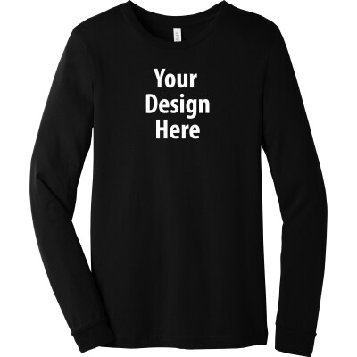 Unisex Jersey Long Sleeve Tee