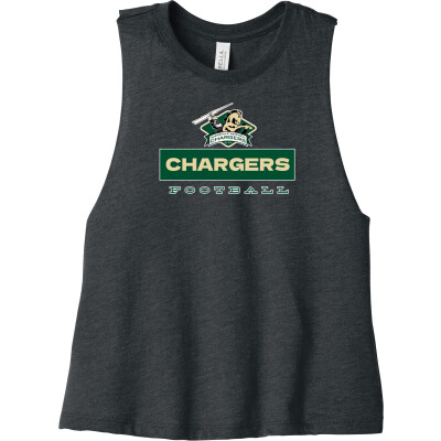 Bella+Canvas Women’s Racerback Cropped Tank