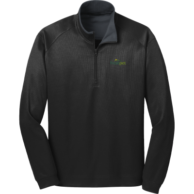 Vertical Texture 1/4-Zip Pullover