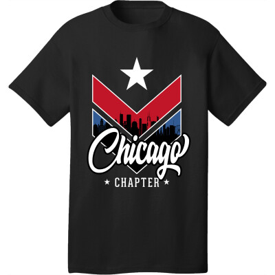 Chicago Metro Core Cotton Tee