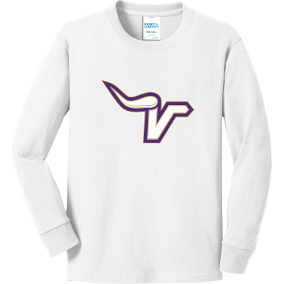 Youth Long Sleeve Core Cotton Tee