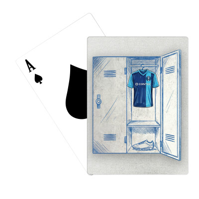 Locker Room Playing Cards
