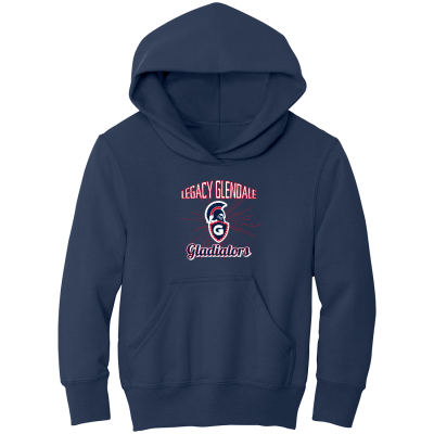 Youth Core Fleece Pullover Hooded Sweatshirt