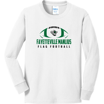 Youth Long Sleeve Core Cotton Tee