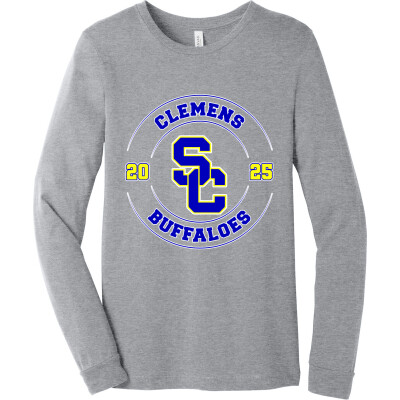 Bella+Canvas Unisex Heather CVC Long Sleeve Tee