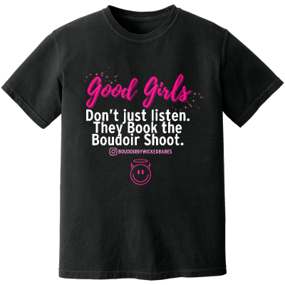GOOD GIRLS 100% COTTON TEE