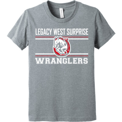 Youth Heather CVC Short Sleeve Tee