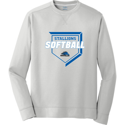 Performance Fleece Crewneck Sweatshirt
