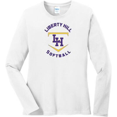 Women's Long Sleeve Core Cotton Tee