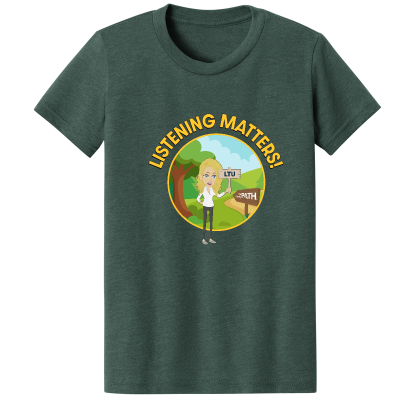 Youth Heather CVC Short Sleeve Tee