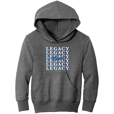 Youth Core Fleece Pullover Hooded Sweatshirt