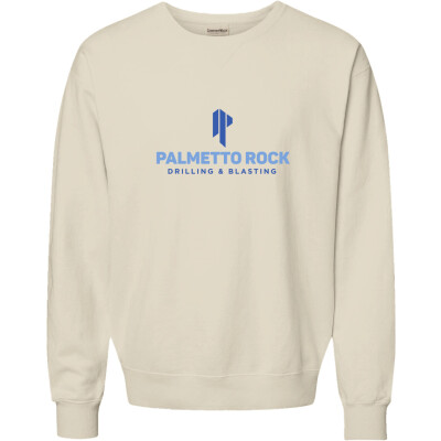 COMFORTWASH BY HANES Garment-Dyed Crewneck Sweatshirt - GDH400 (DTF)